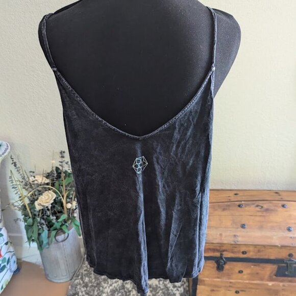Devala Daydream Cami - XL, Vintage-Dyed, Deep V-Back, ECOFLOW® Bamboo Jersey - Picture 2 of 5